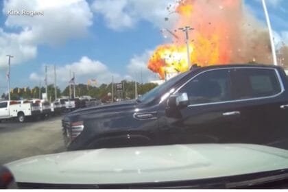 Gas Explosion Rocks Wilmington