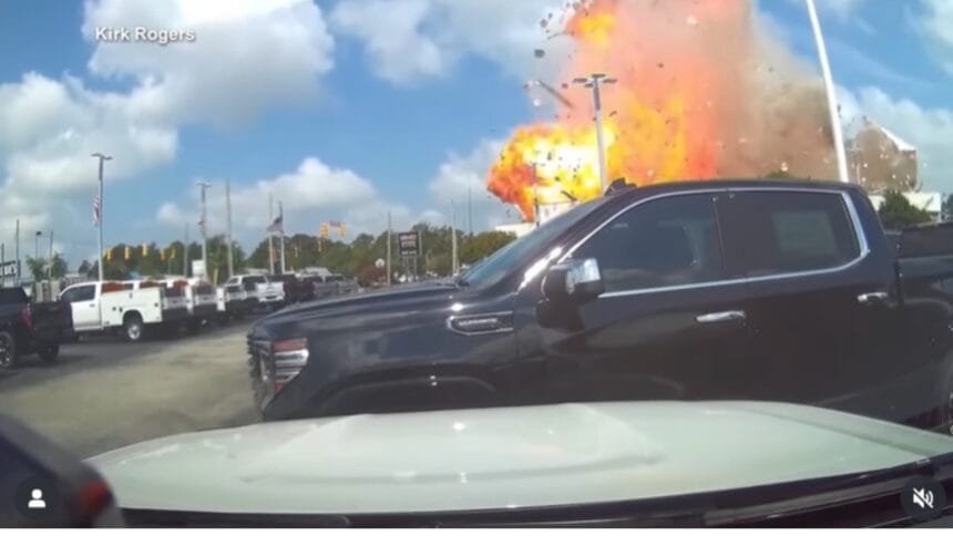 Gas Explosion Rocks Wilmington