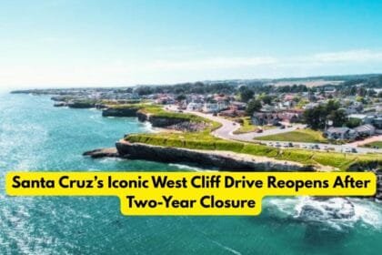 Santa Cruz’s Iconic West Cliff Drive Reopens After Two-Year Closure