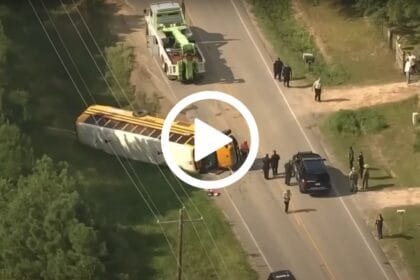 Texas School Bus Rollover Injures 10, Sparks Safety Concerns on First Day of Classes