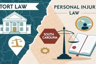 Tort Law vs. Personal Injury Law in South Carolina