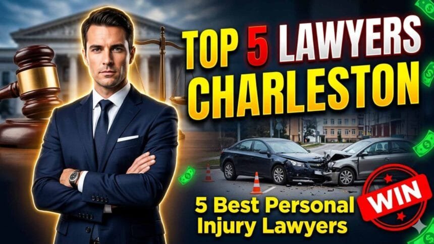 5 Best Personal Injury Lawyers in Charleston