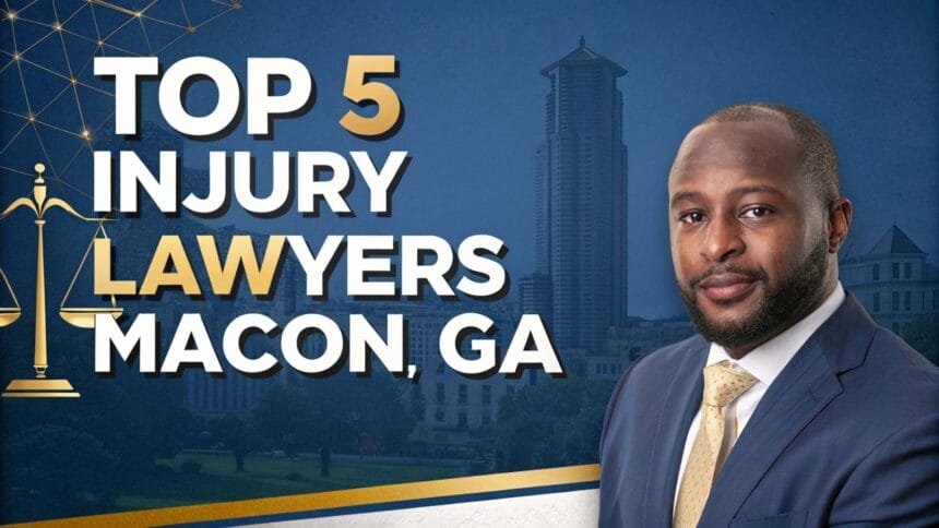 5 Best Personal Injury Lawyers in Macon, GA