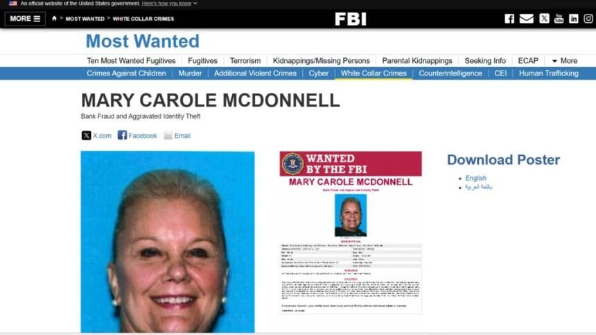 California Woman Accused of Stealing $29M Added to FBIβs Most Wanted List, Believed to Be Hiding in Dubai