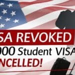US Revokes 8,000 Student Visas Amid Expanding Immigration Crackdown in 2025