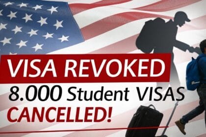 US Revokes 8,000 Student Visas Amid Expanding Immigration Crackdown in 2025