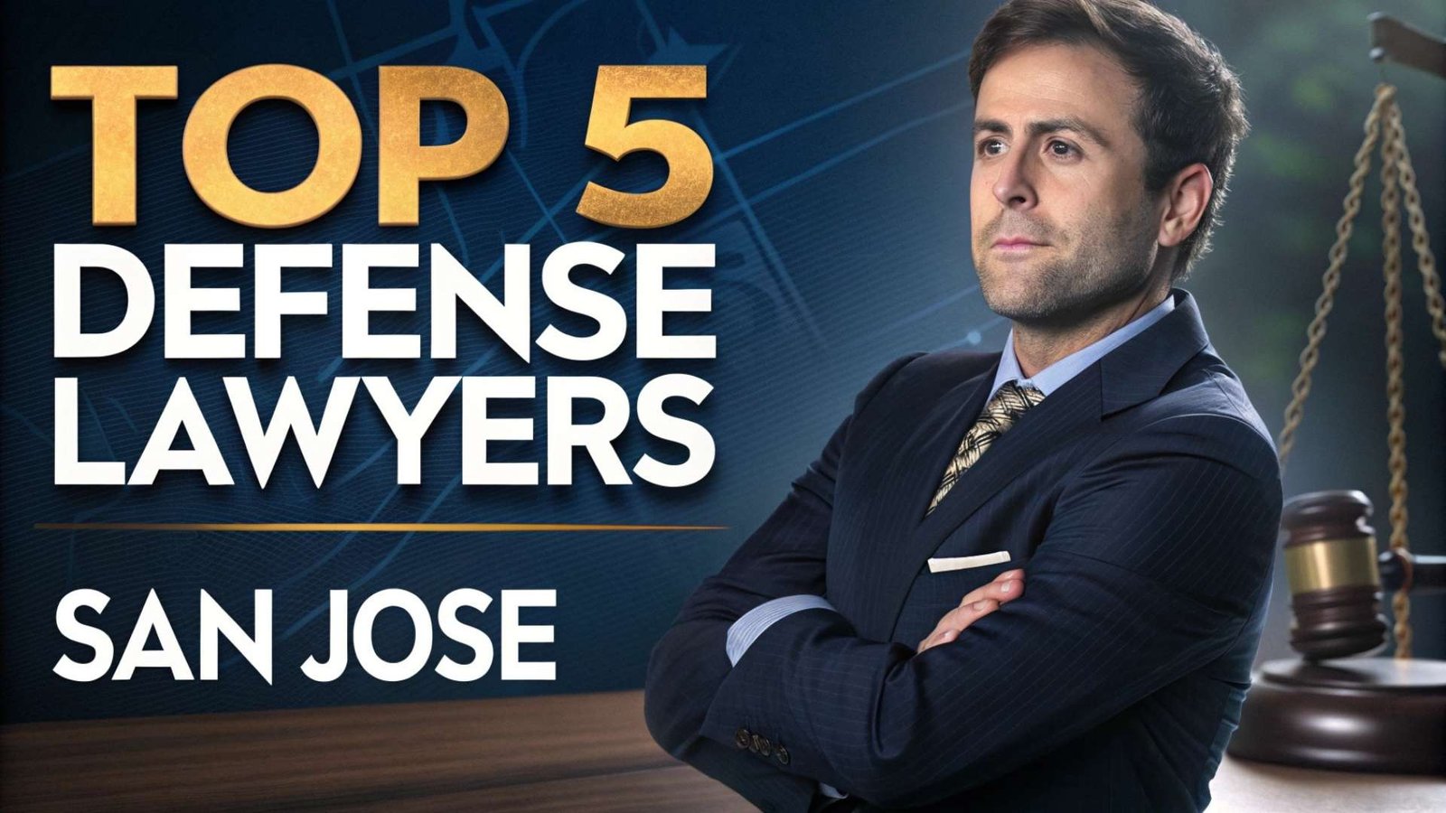 5 Best Criminal Defense Attorneys in San Jose: Updated August 2026