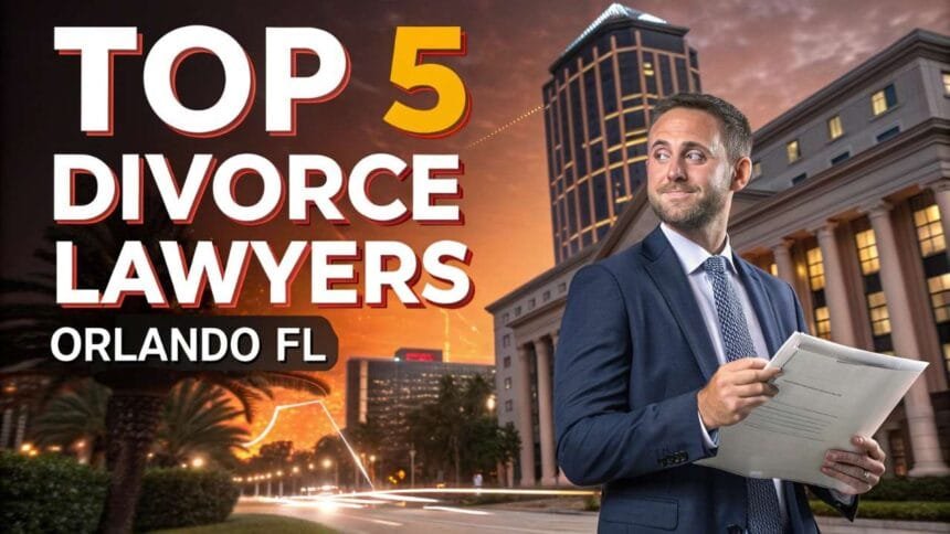 5 Best Divorce Lawyers in Orlando