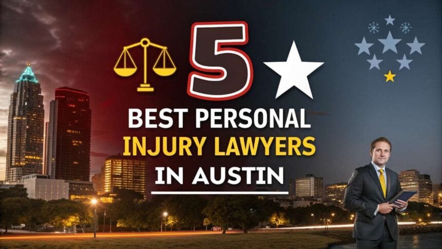 5 Best Personal Injury Lawyers in Austin