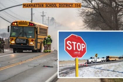 Fatal School Bus Crash Shakes Suburban Illinois Community