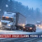 Tragic Chain-Reaction Crash Claims Life of 22-Year-Old US Army Specialist Amid Pennsylvania Whiteout Chaos