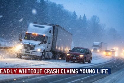 Tragic Chain-Reaction Crash Claims Life of 22-Year-Old US Army Specialist Amid Pennsylvania Whiteout Chaos