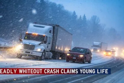 Tragic Chain-Reaction Crash Claims Life of 22-Year-Old US Army Specialist Amid Pennsylvania Whiteout Chaos