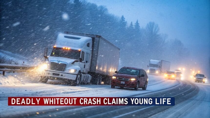 Tragic Chain-Reaction Crash Claims Life of 22-Year-Old US Army Specialist Amid Pennsylvania Whiteout Chaos