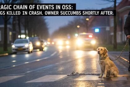 Tragic Chain of Events in Oss Dogs Killed in Crash, Owner Succumbs Shortly After