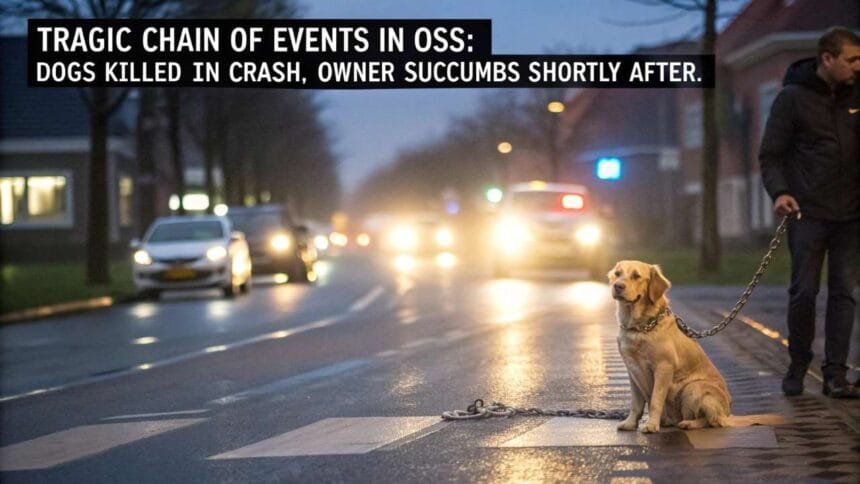 Tragic Chain of Events in Oss Dogs Killed in Crash, Owner Succumbs Shortly After