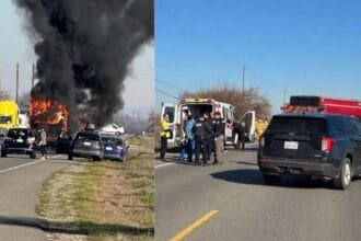 Tragic Head-On Crash on California Highway Claims Six Lives