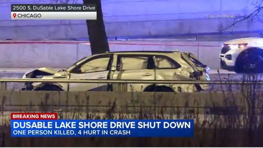 Tragic Single-Vehicle Crash Claims Life of 21-Year-Old Joyce Qi Yile Near Soldier Field