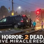 Tragic Train-Van Collision Claims Two Lives in Birmingham Children Survive, Community Mourns