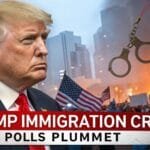 Trump's Immigration Crackdown Hits Polling Lows Amid Minnesota Shooting Fallout