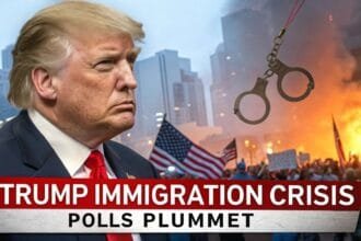 Trump's Immigration Crackdown Hits Polling Lows Amid Minnesota Shooting Fallout