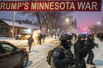 Trump's Immigration Crackdown in Minnesota
