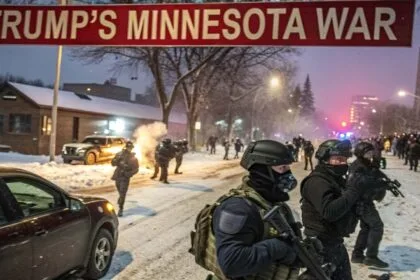 Trump's Immigration Crackdown in Minnesota