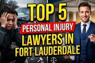 5 Best Personal Injury Lawyers in Fort Lauderdale