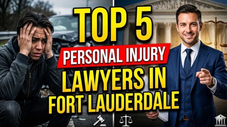5 Best Personal Injury Lawyers in Fort Lauderdale