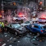 Deadly Five-Car Collision in Chicago Heights Leaves 2 Dead, 3 Juveniles Hurt