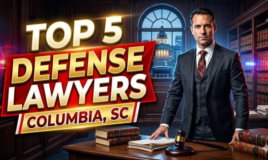 5 Best Criminal Defense Lawyers in Columbia, SC