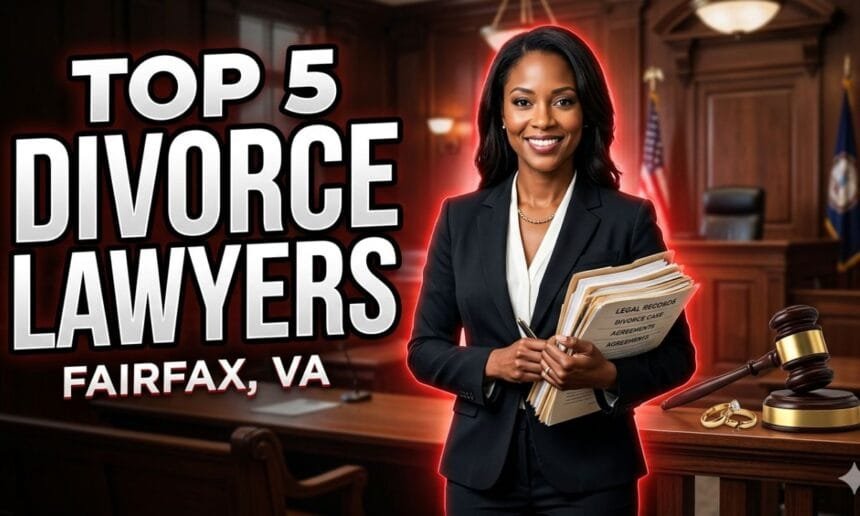 5 Best Divorce Lawyers in Fairfax, VA