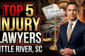 5 Best Perosnal Injury Lawyers in Little River, SC