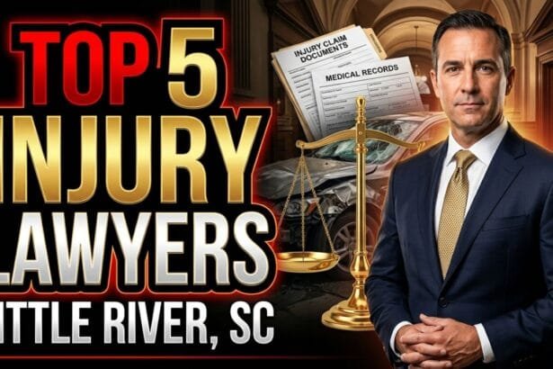 5 Best Perosnal Injury Lawyers in Little River, SC