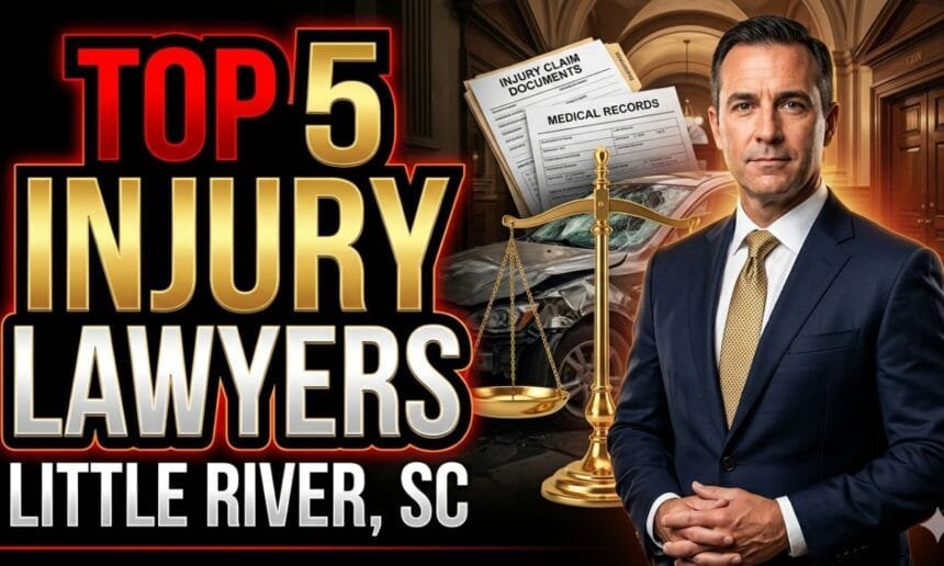 5 Best Perosnal Injury Lawyers in Little River, SC