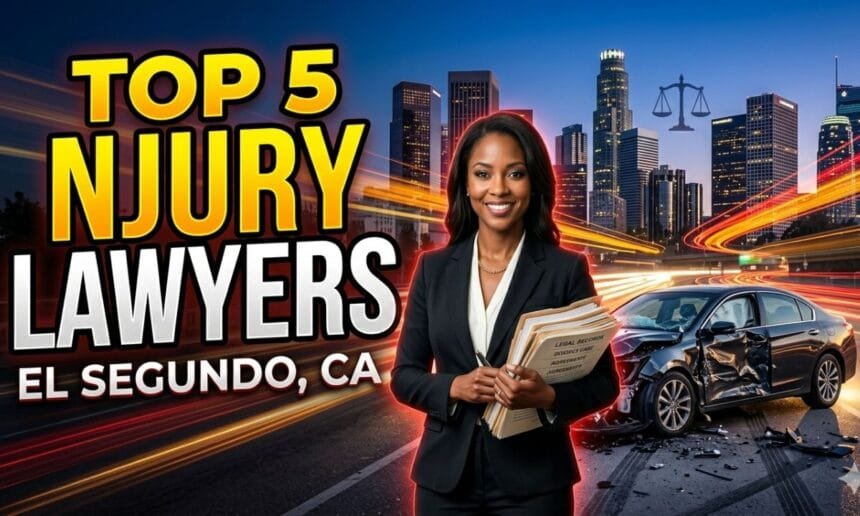 5 Best Personal Injury Lawyers in El Segundo, CA
