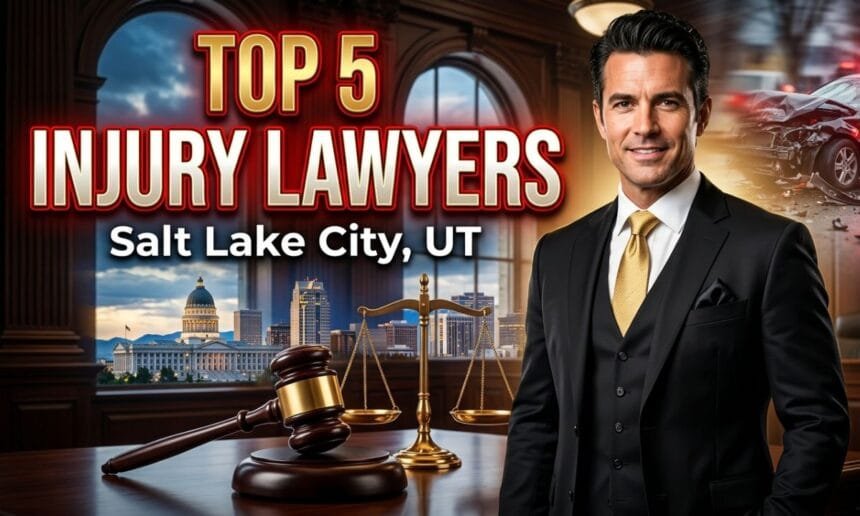 5 Best Personal Injury Lawyers in Salt Lake City, UT