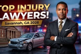 5 Best Personal Injury Lawyers in Savannah, GA