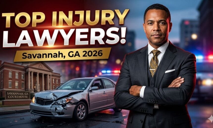 5 Best Personal Injury Lawyers in Savannah, GA