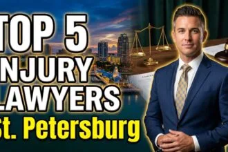 5 Best Personal Injury Lawyers in St. Petersburg