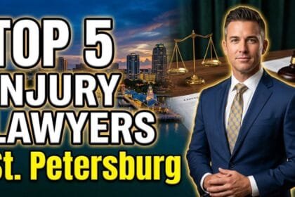 5 Best Personal Injury Lawyers in St. Petersburg