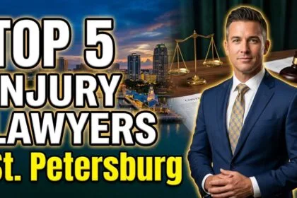 5 Best Personal Injury Lawyers in St. Petersburg