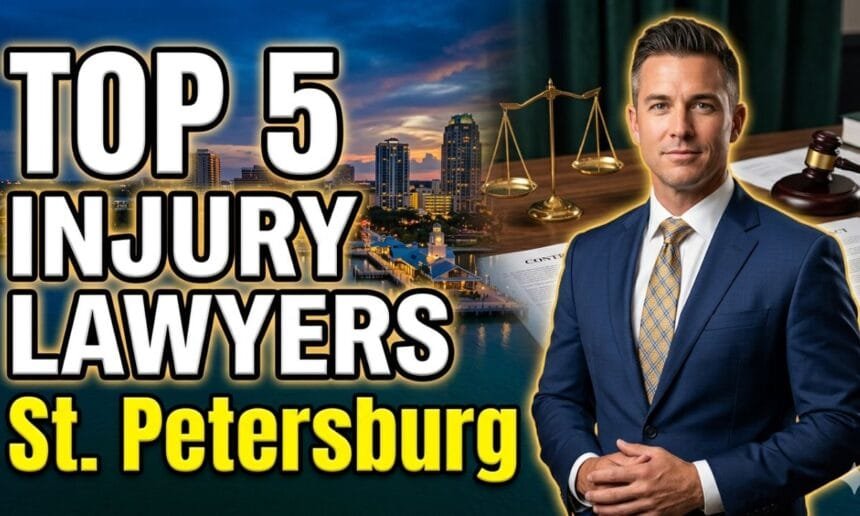 5 Best Personal Injury Lawyers in St. Petersburg