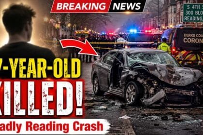 27-Year-Old Man Killed in Tragic Reading Crash Identified by Berks County Coroner