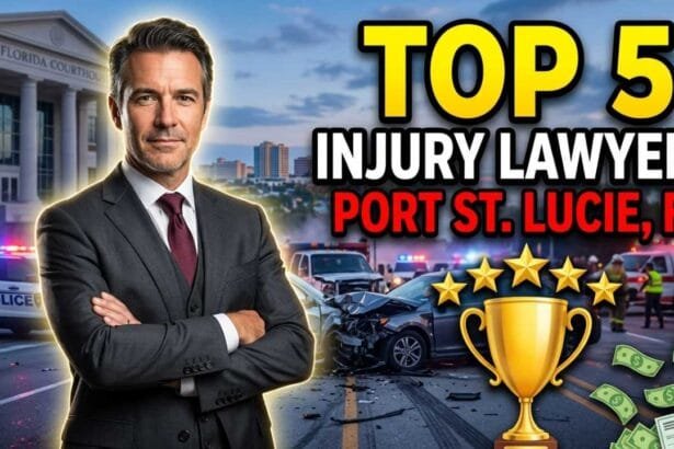 5 Best Personal Injury Lawyers in Port St. Lucie, FL