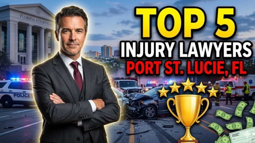 5 Best Personal Injury Lawyers in Port St. Lucie, FL