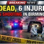 Deadly Shooting at Birmingham Gathering Leaves One Dead, Six Injured