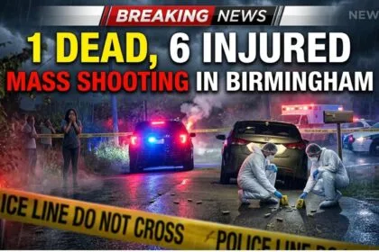 Deadly Shooting at Birmingham Gathering Leaves One Dead, Six Injured