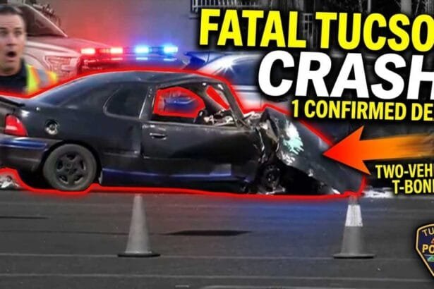 Fatal Two-Vehicle Crash claim at Least One Life at Tucson Intersection
