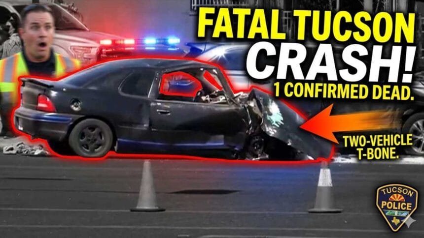 Fatal Two-Vehicle Crash claim at Least One Life at Tucson Intersection